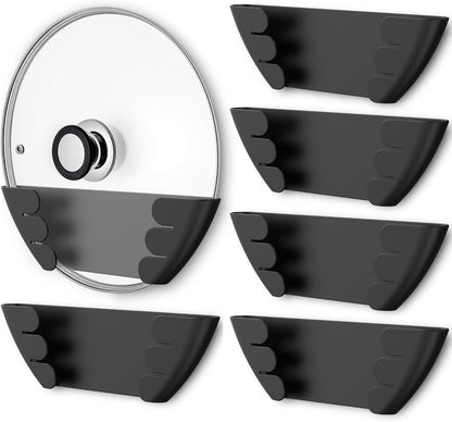 🔥🍳Universal Pot Lid Organizer for Cabinet
