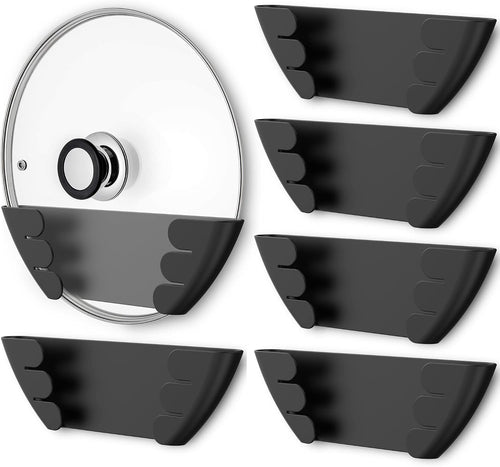 🔥🍳Universal Pot Lid Organizer for Cabinet