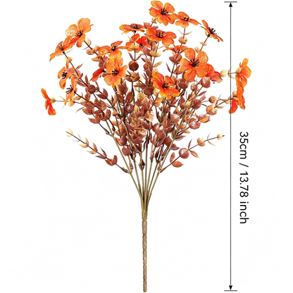 🔥Last Day 50% OFF - 🍁UV-Resistant Artificial Daisy Flowers for Fall Decor Halloween