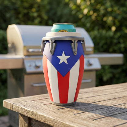 🥁 Conga Style Can Holder