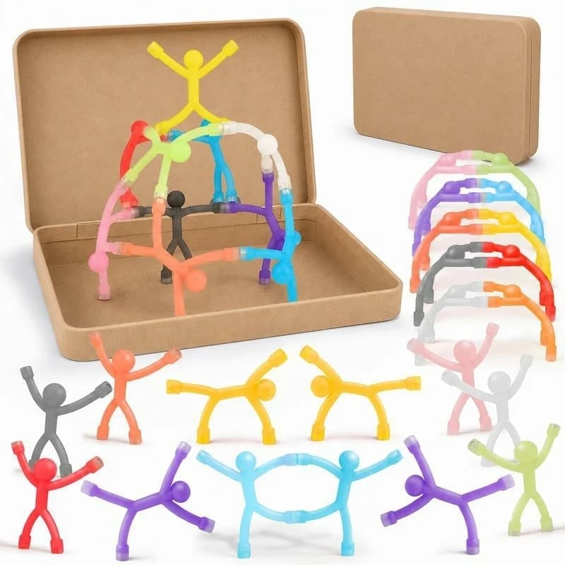 ✨Unisex Kids' Magnetic Building Set（20 pieces）