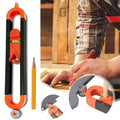 🔥Last Day 49%OFF-Contour Gauge Scribe Tool with Lock and Pencil