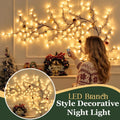 ✨ Flexible LED Branch Lights | Remote-Controlled Holiday Wall Decor