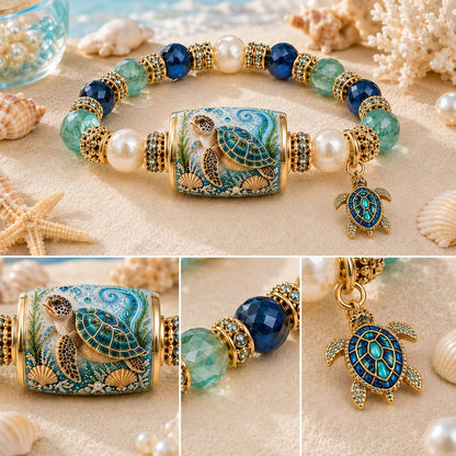 🔥Last Day 49% OFF – 🌊 Ocean Guardian Collection Bracelet — Limited Edition 2026🎁