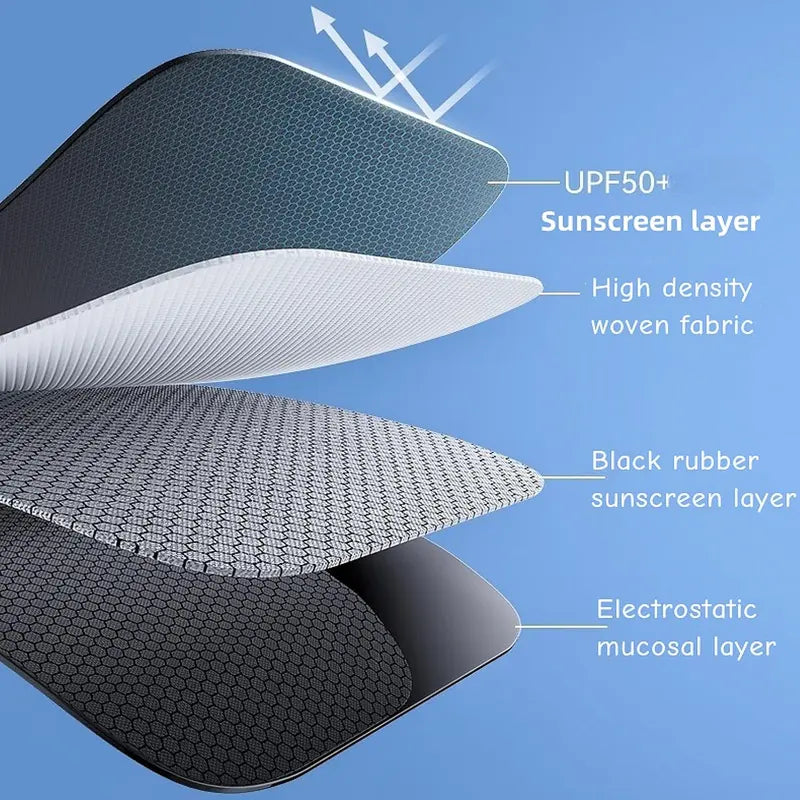 🔥Car Side Window Sun Visor｜ Static Cling