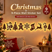 🎁 Christmas Mix Wall Stickers