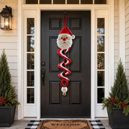 ☃️ DIY Spiral Crochet Snowman Kit