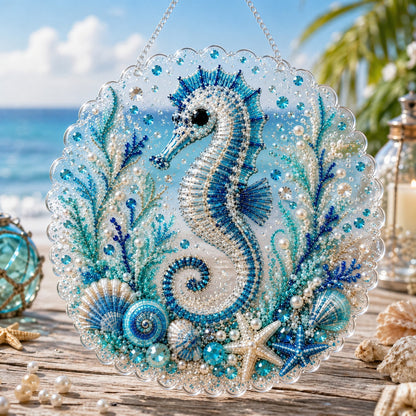 🔥 Last Day 49% OFF - 🌊🎁Ocean Pearl Art DIY Hanging Ornament Kit