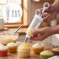🧁✨Cake Decorating Syringe Kit