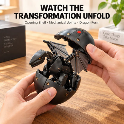 🐉🥚 DragonMorph – Egg to Dragon Transforming Mechanical Toy