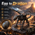 🐉🥚 DragonMorph – Egg to Dragon Transforming Mechanical Toy