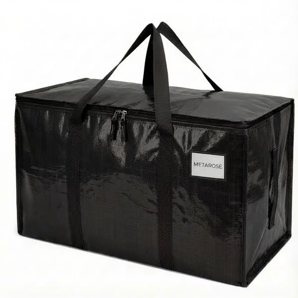 Black moving bag