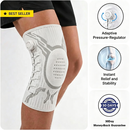 Knee Sleeve | Instant Relief, All-Day Stability & Adjustable Support