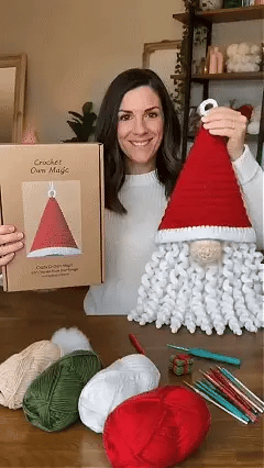⏳🔥 HOT SALE 49% OFF – 🧶 DIY Seasonal 3D Crochet Door Hanger Kits | Includes Coordinated Yarn, Stuffing, Accessories & Step‑by‑Step Instructions 💕