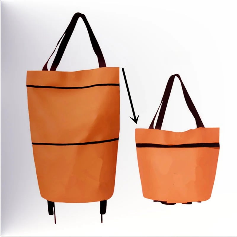 🔥HOT SALE 50% OFF - Foldable 2-in-1 Shopping Bag