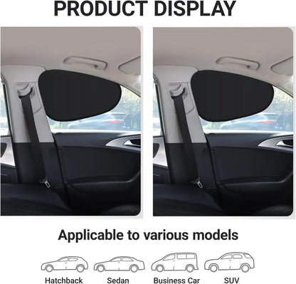 🔥Car Side Window Sun Visor｜ Static Cling