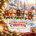 🎄 Winter Wonderland Suncatchers– 11 Festive Stained-Glass Style Designs