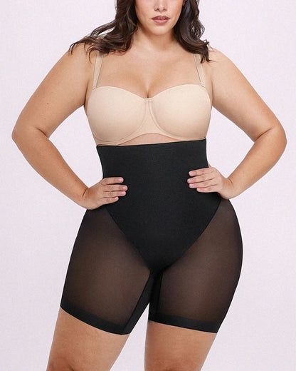 lunalayering™ High-Waisted Mid Thigh Short