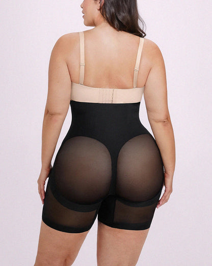 lunalayering™ High-Waisted Mid Thigh Short