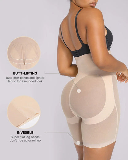 lunalayering™ High-Waisted Mid Thigh Short
