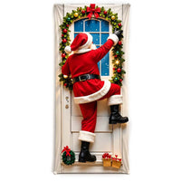Stretch Climbing Santa