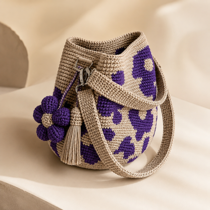 🔥Last Day 45% OFF-🌼Handwoven Flower Bucket Bag👜🎁