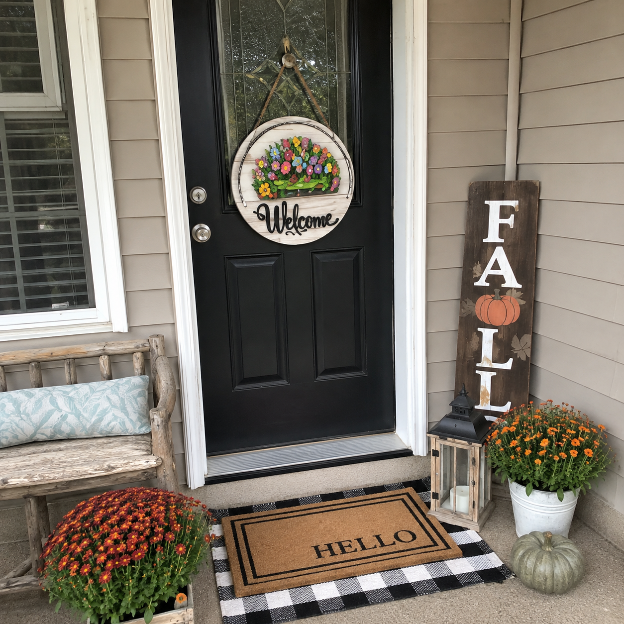 ✨✨ Refresh Your Door All Year — 12 Designs