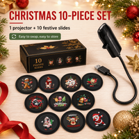 10-color Christmas edition