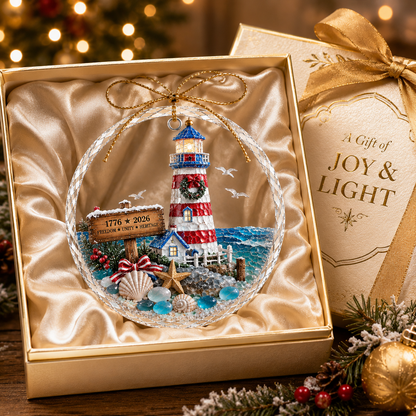 🌊 Ocean Christmas Ornament – 250th Anniversary Edition