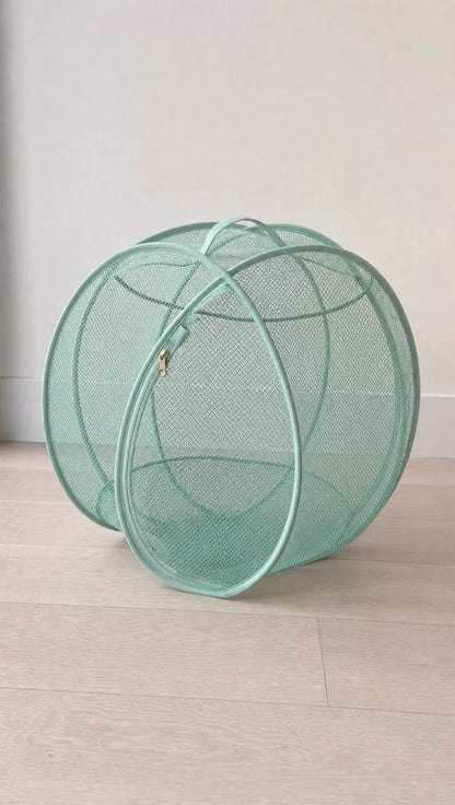 🐱 FreshAir Cat Haven™ – Pop-Up Mesh Playpen