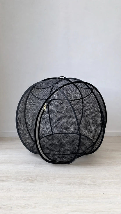 🐱 FreshAir Cat Haven™ – Pop-Up Mesh Playpen