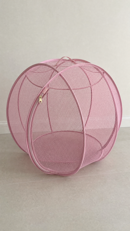 🐱 FreshAir Cat Haven™ – Pop-Up Mesh Playpen