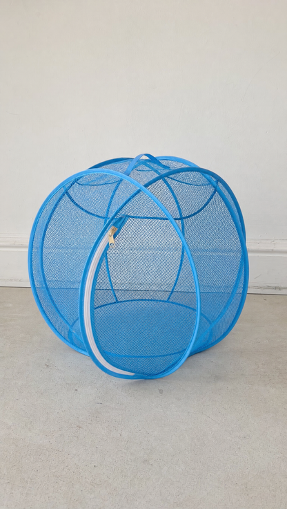 🐱 FreshAir Cat Haven™ – Pop-Up Mesh Playpen