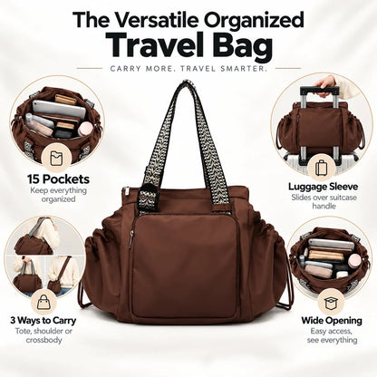 Multifunctional Large-Capacity Travel Bag