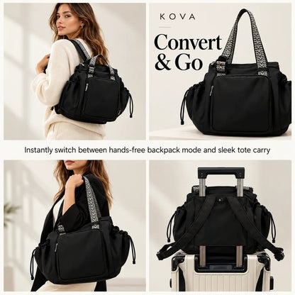 Multifunctional Large-Capacity Travel Bag