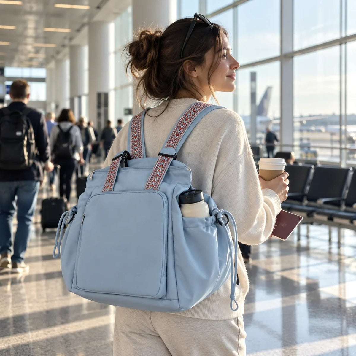 Multifunctional Large-Capacity Travel Bag