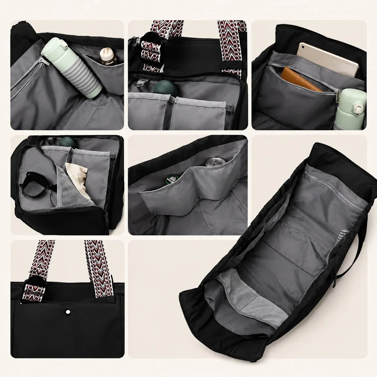 Multifunctional Large-Capacity Travel Bag