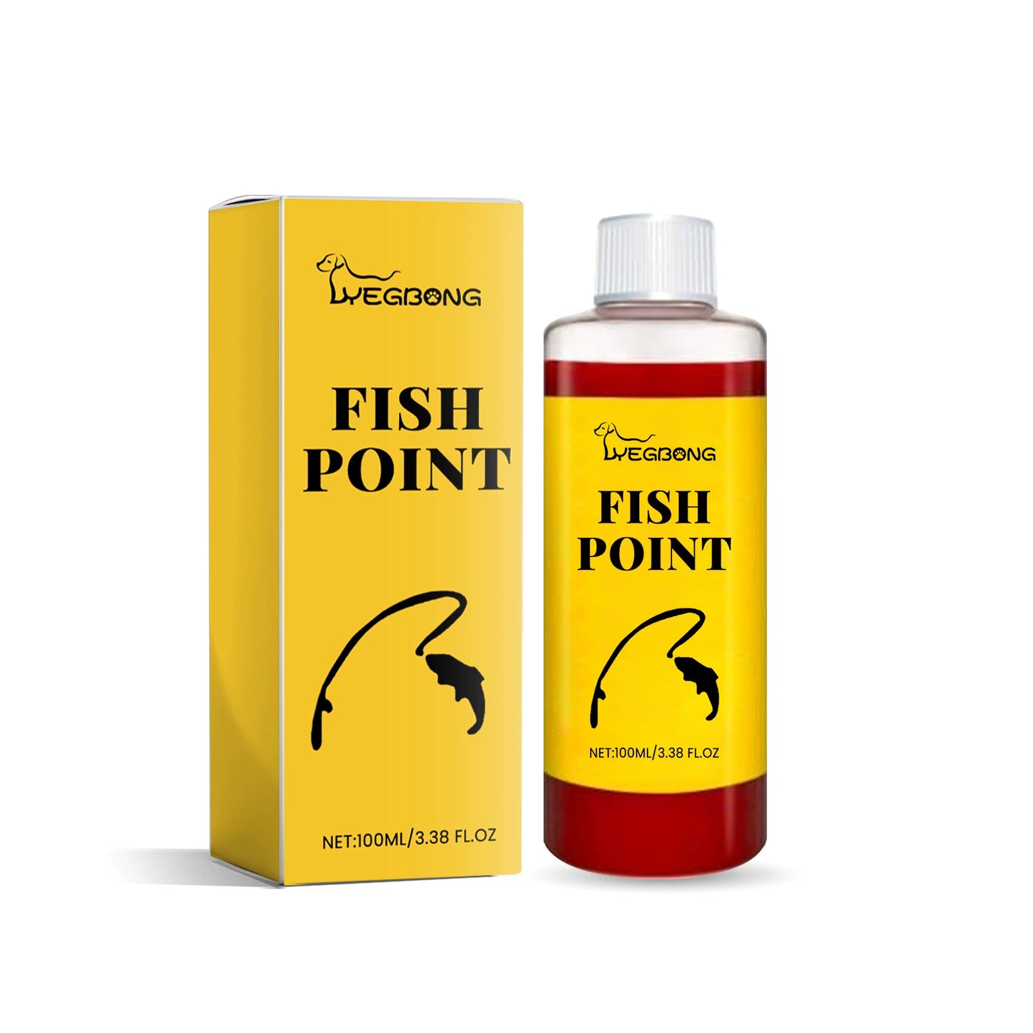 Red Worm Bait Agent Bait-Fish Attractant & Feed Booster