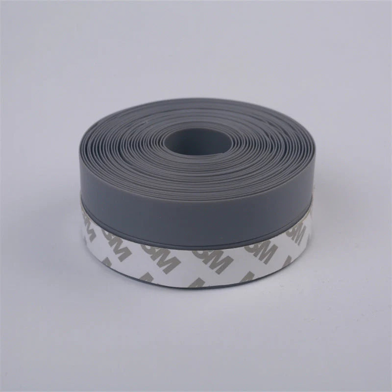 🔥16.4Ft Door Weather Stripping｜Adhesive Seal Strip