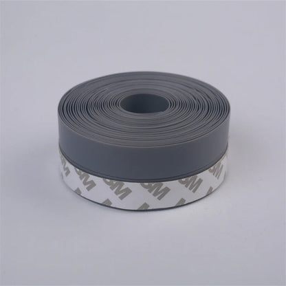 🔥16.4Ft Door Weather Stripping｜Adhesive Seal Strip
