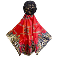 Red Chain Floral