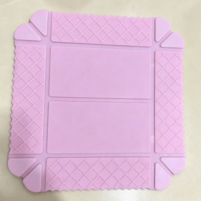 5-Piece Silicone Snack Containers with Built-in Magnetic Corners