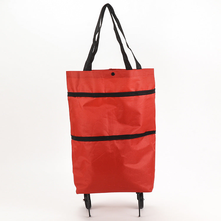 🔥HOT SALE 50% OFF - Foldable 2-in-1 Shopping Bag