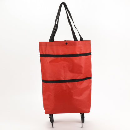 🔥HOT SALE 50% OFF - Foldable 2-in-1 Shopping Bag