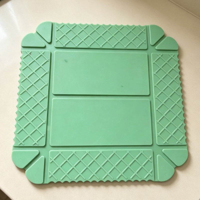 5-Piece Silicone Snack Containers with Built-in Magnetic Corners
