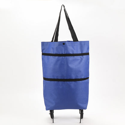 🔥HOT SALE 50% OFF - Foldable 2-in-1 Shopping Bag