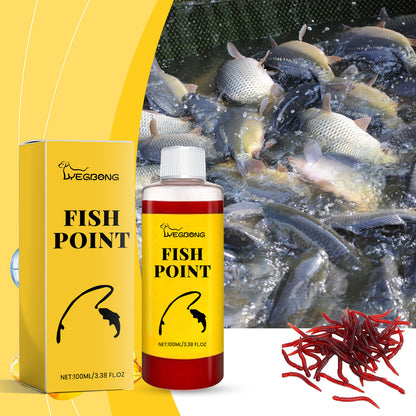 Red Worm Bait Agent Bait-Fish Attractant & Feed Booster