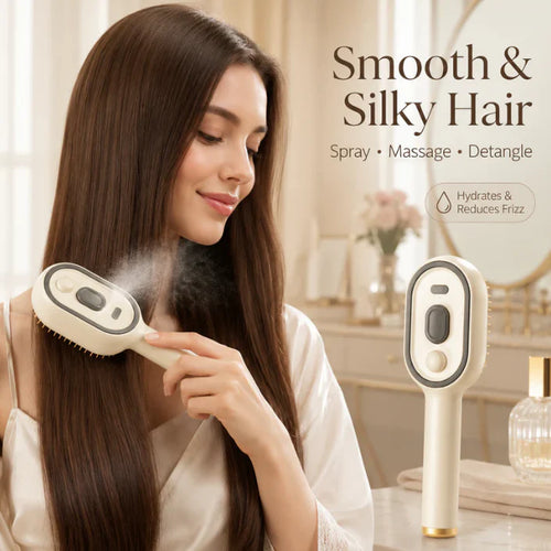 Electric Spray Air Cushion Massage Comb
