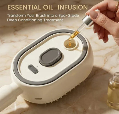 Electric Spray Air Cushion Massage Comb