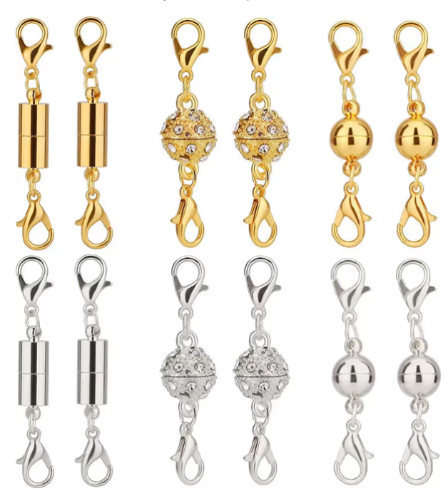 🔥 HOT SALE 🔥🔥Magnetic Necklace Clasps and Closures